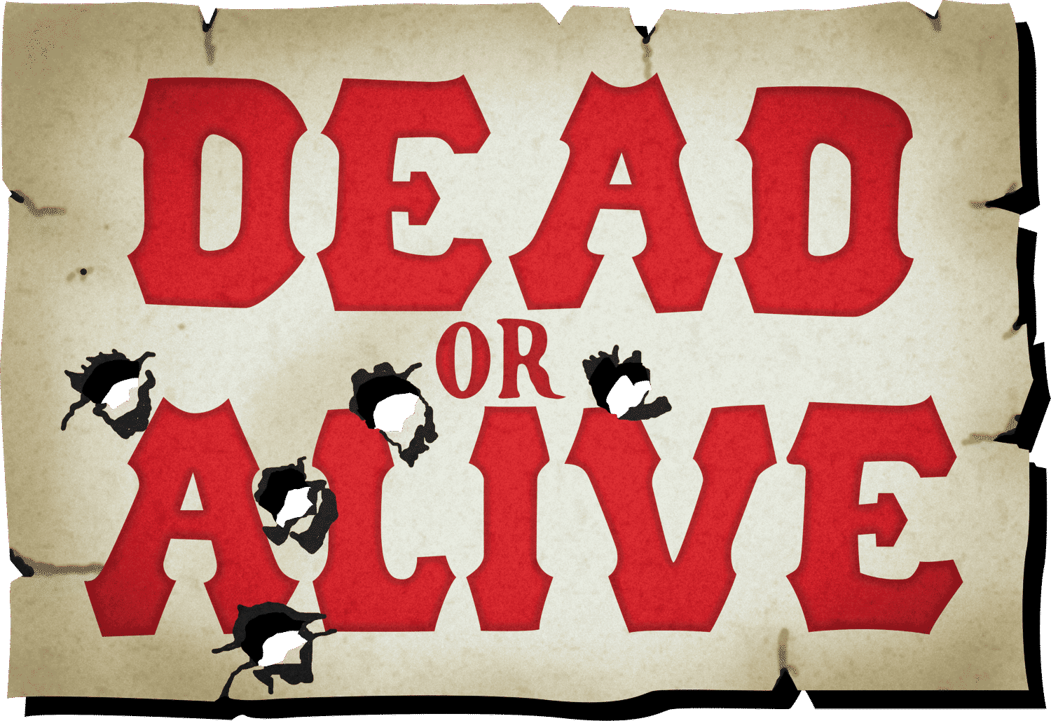 Dead Or Alive logo for Commodore 64
